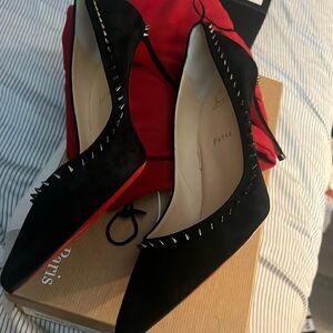 Authentic Christian Louboutin, gently used with original Receipt
